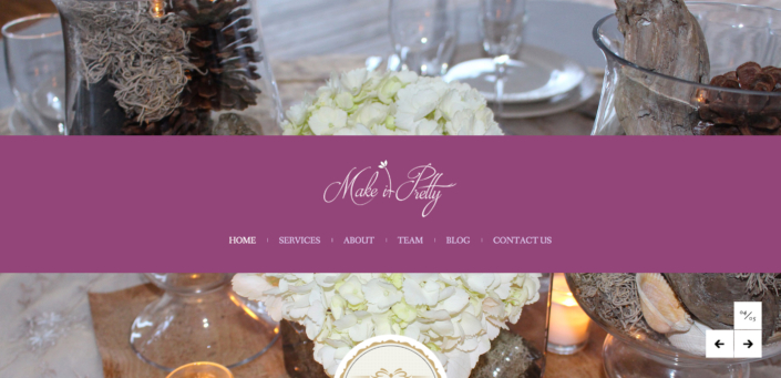 Website Design and Development