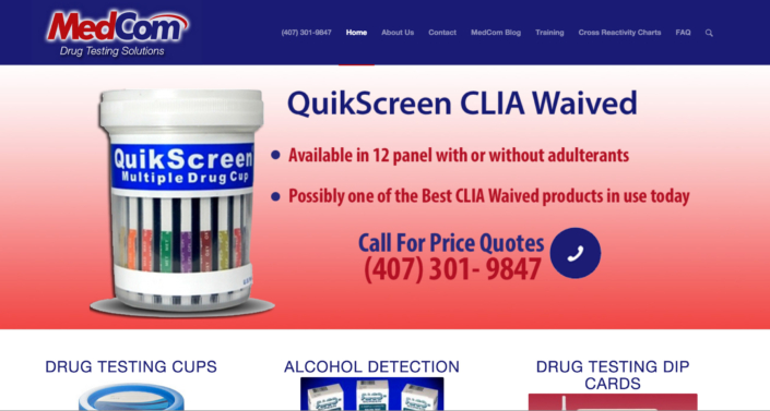 Website Design and Development